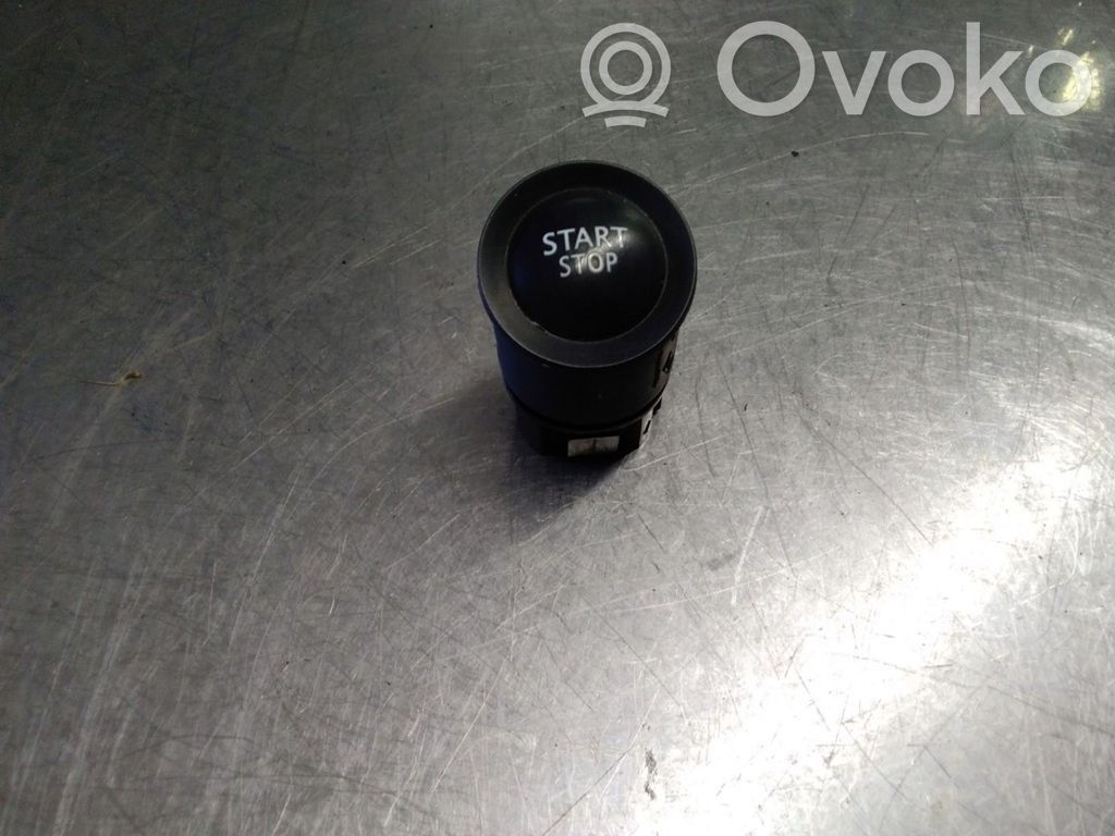 Renault Megane II Engine start stop button switch 