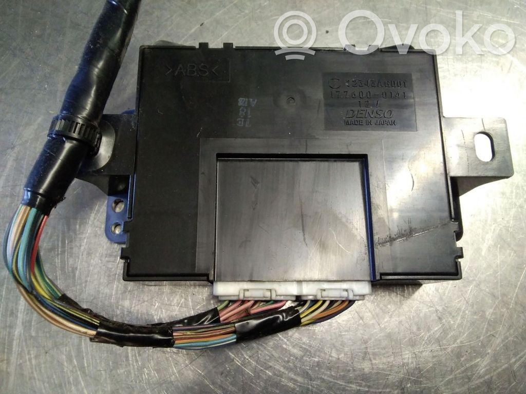 Subaru Legacy Other control units/modules 