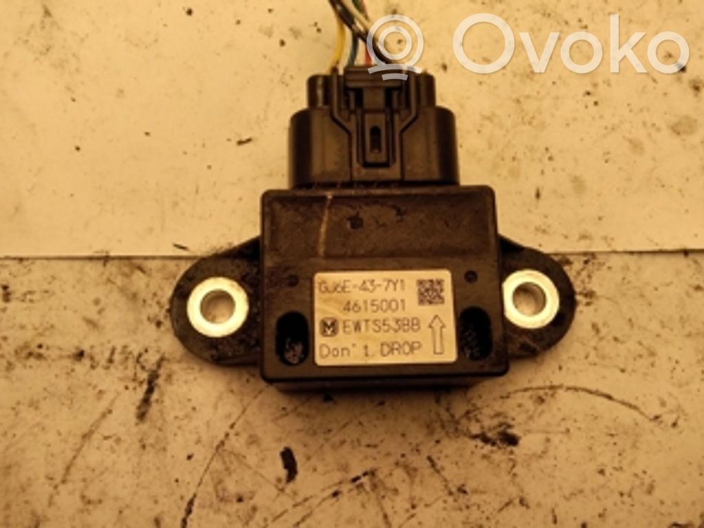 Mazda 6 ESP acceleration yaw rate sensor 