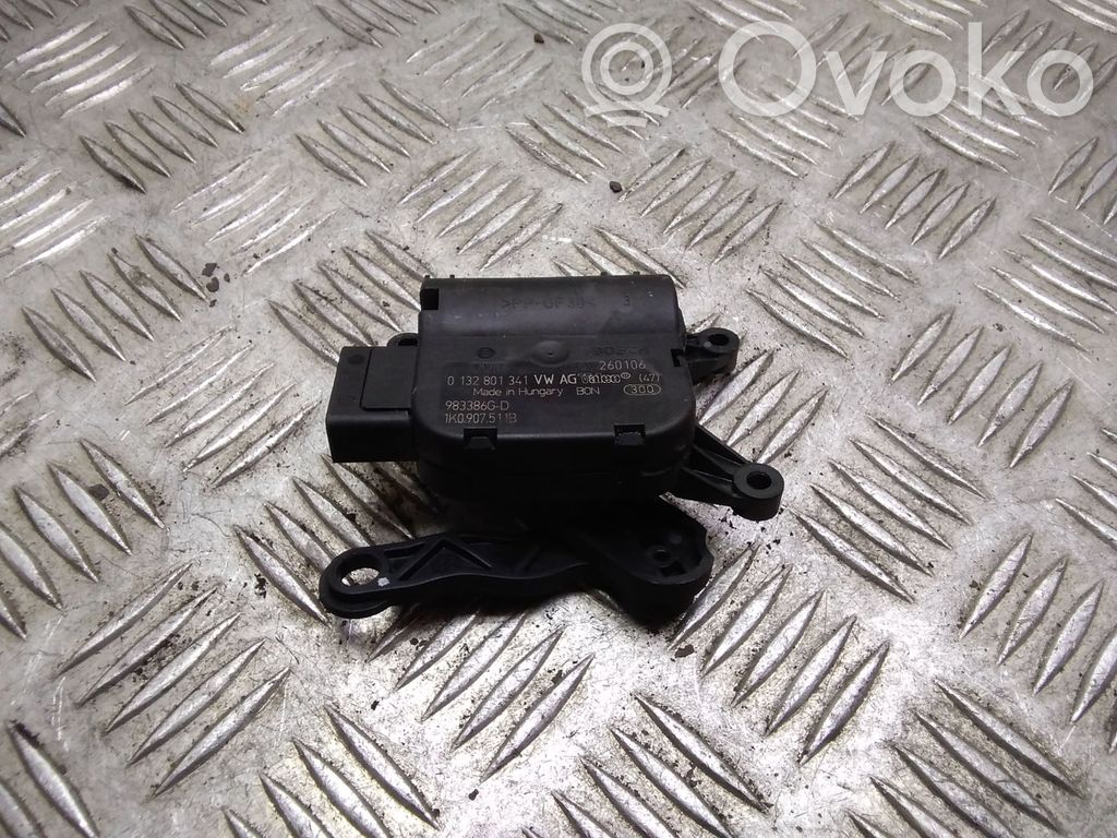 Volkswagen Golf V Motor/activador trampilla de calefacción 