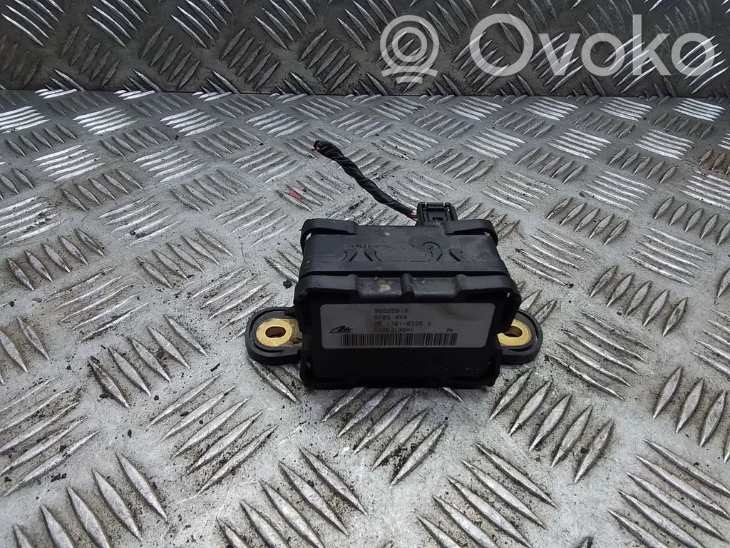 Chevrolet Captiva ESP acceleration yaw rate sensor 