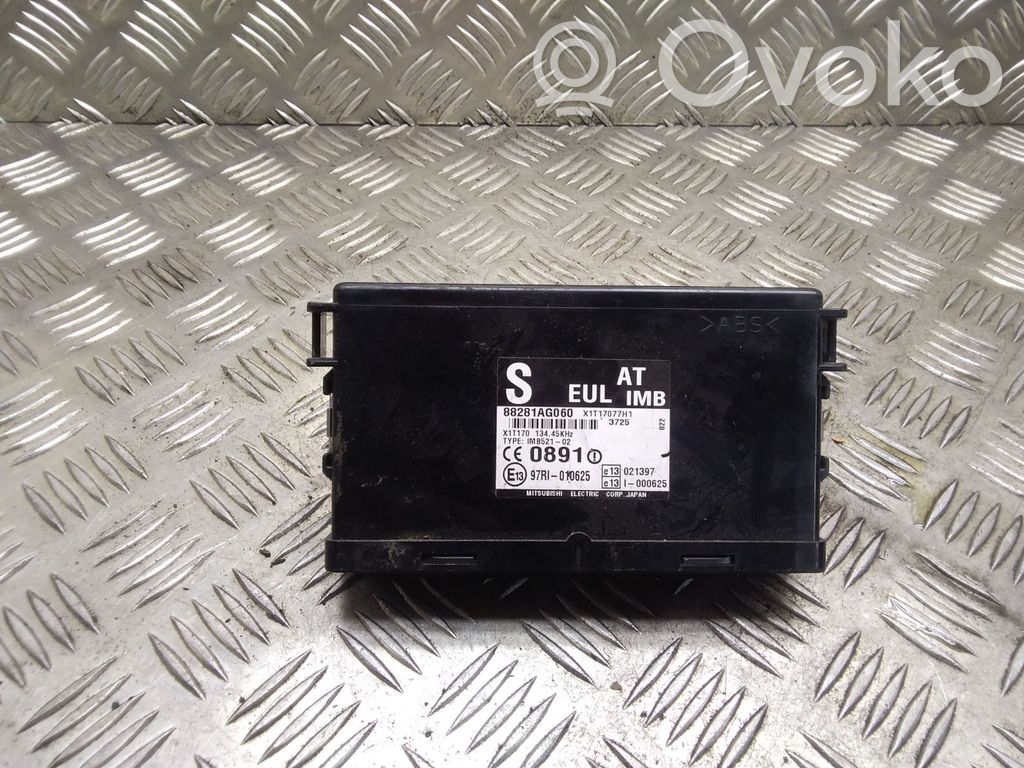 Subaru Legacy Immobilizer control unit/module 