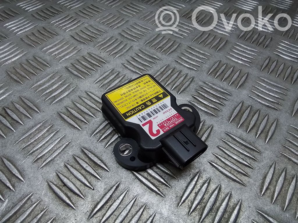 Lexus RX 450H ESP acceleration yaw rate sensor 