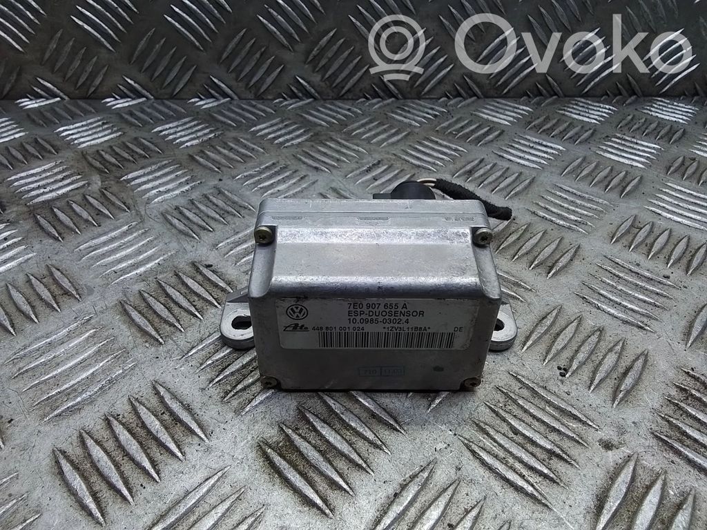Volkswagen Multivan T5 ESP acceleration yaw rate sensor 