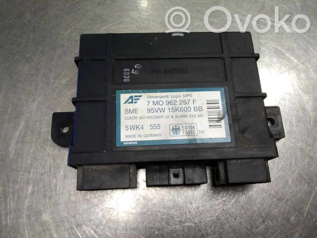 Ford Galaxy Comfort/convenience module 