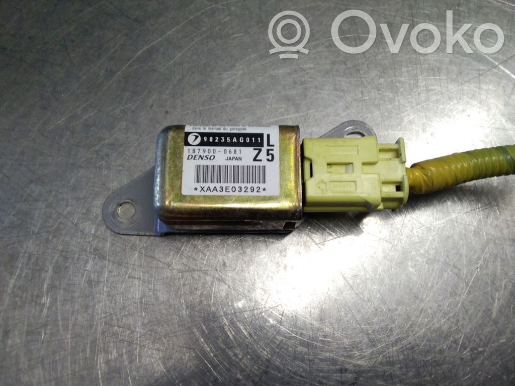 Subaru Legacy Airbagsensor Crashsensor Drucksensor 
