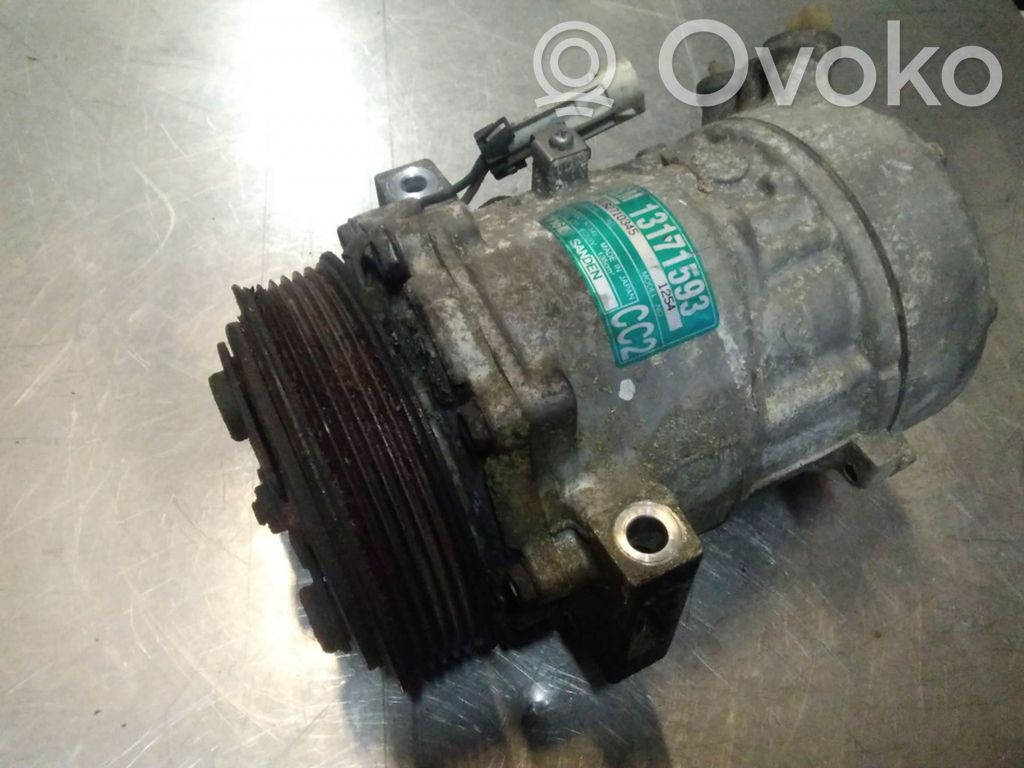 Saab 9-3 Ver2 Air conditioning (A/C) compressor (pump) 