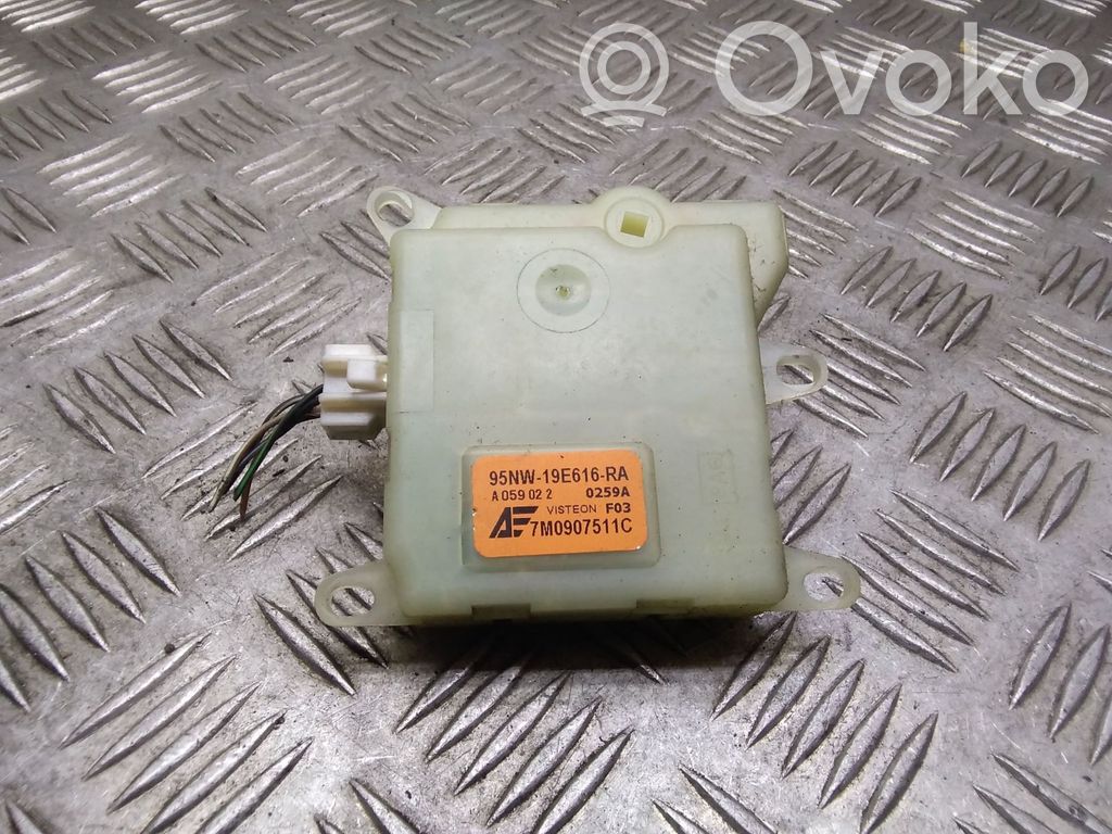 Seat Alhambra (Mk1) Air flap motor/actuator 