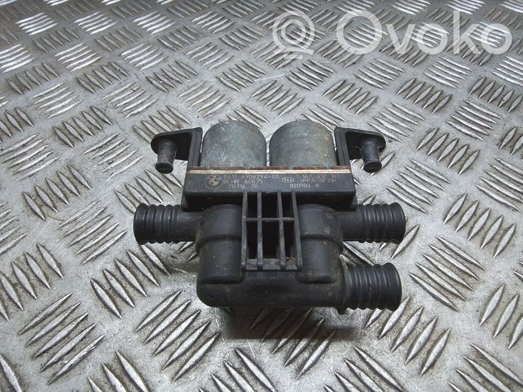 BMW 7 E65 E66 Apsildes radiatora vārsts (-i) 