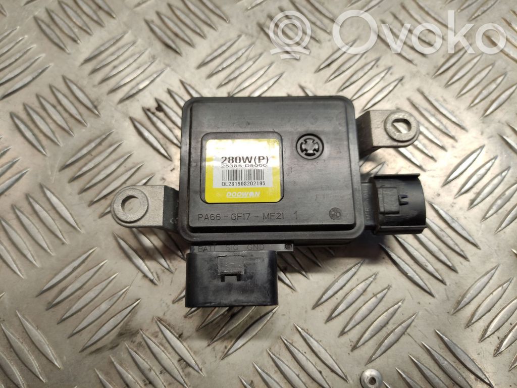 KIA Rio Ventilatora vadības modulis 