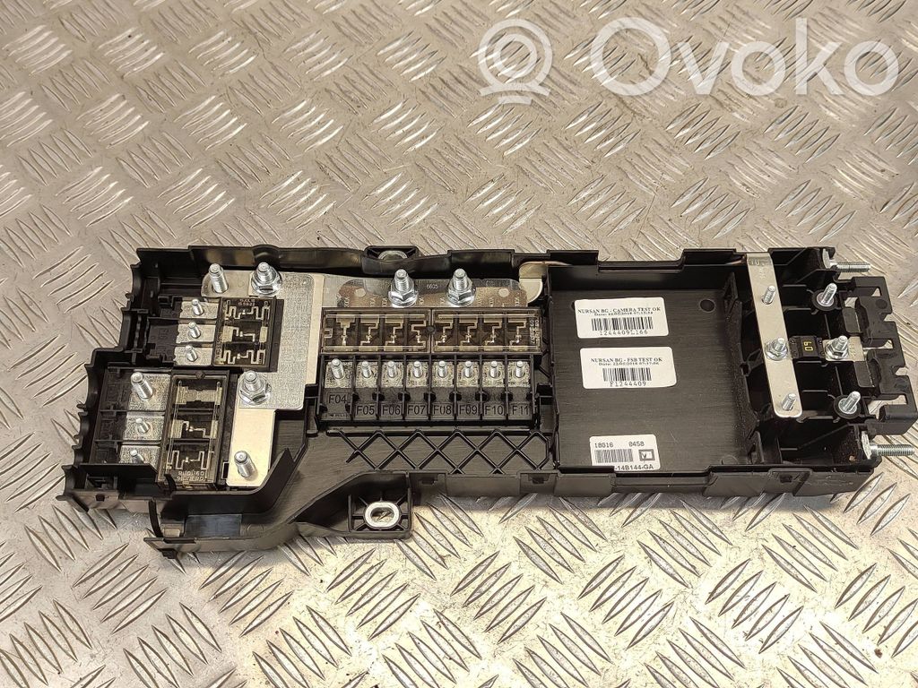 Ford Transit Custom Fuse module 