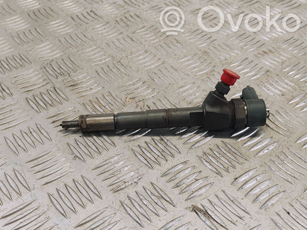Opel Zafira C Inyector de combustible 