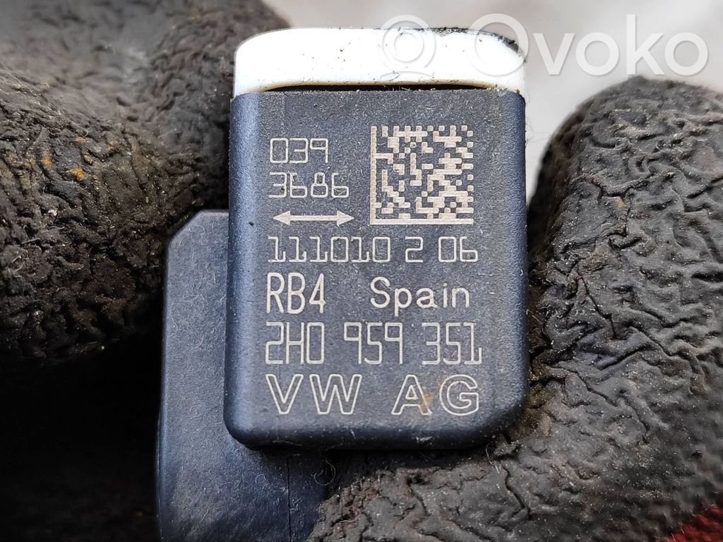Skoda Fabia Mk2 (5J) Sensor impacto/accidente para activar Airbag 