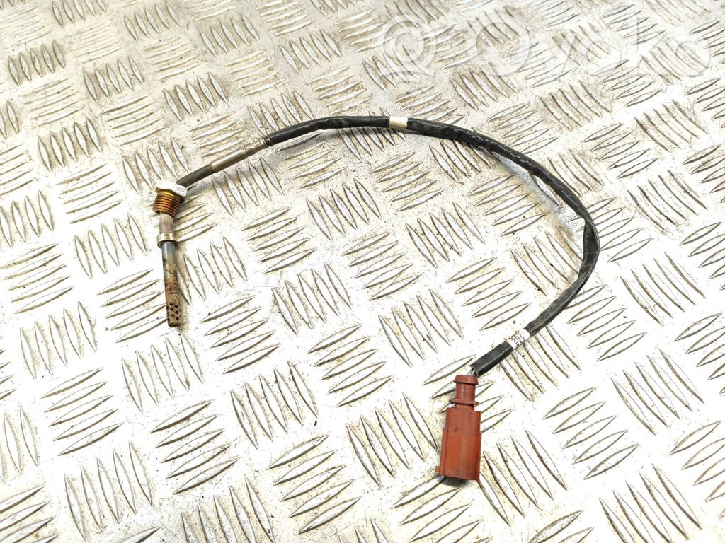 Skoda Fabia Mk2 (5J) Exhaust gas temperature sensor 