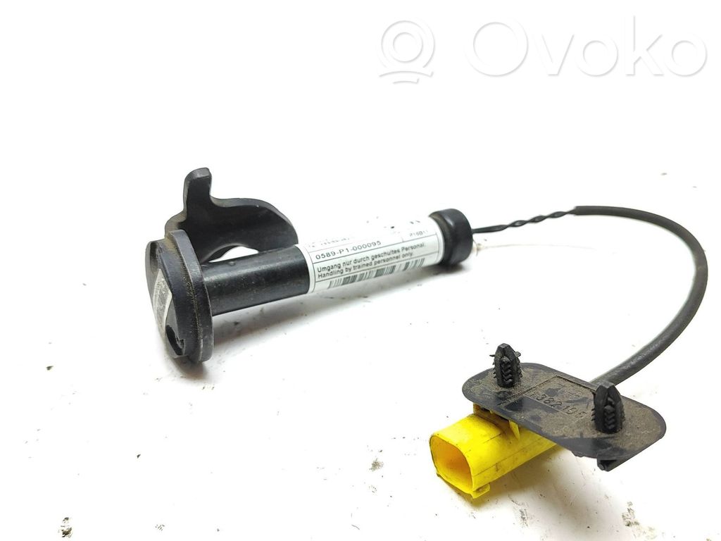 BMW 5 F10 F11 Poduszka powietrzna Airbag dla pieszych 