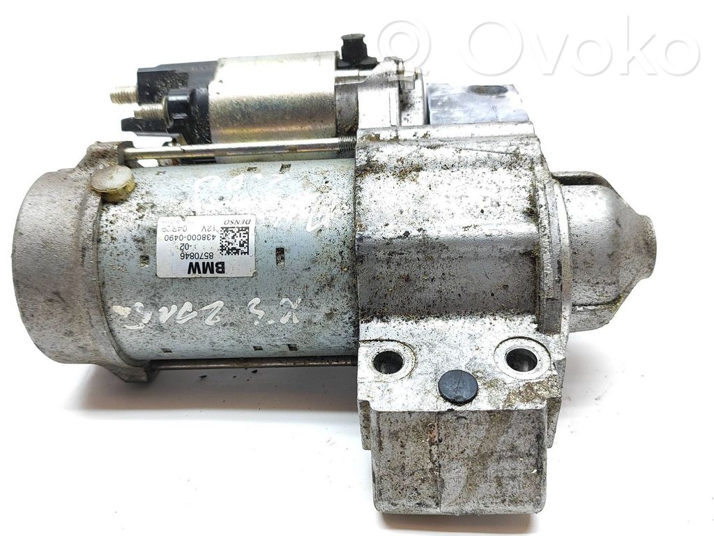 BMW 3 F30 F35 F31 Starteris 