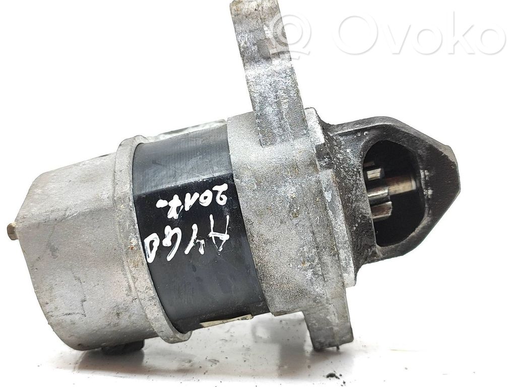 Toyota Aygo AB40 Starter motor 