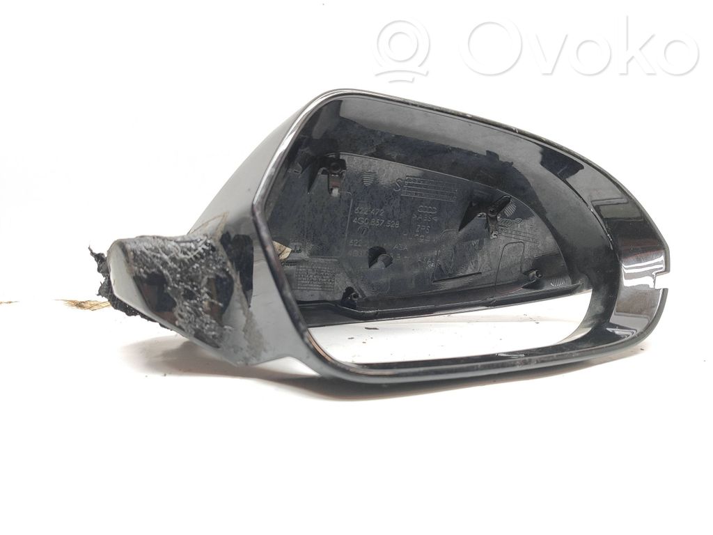Obudowa lusterka zewnętrznego drzwi przednich   4G0857528,18698