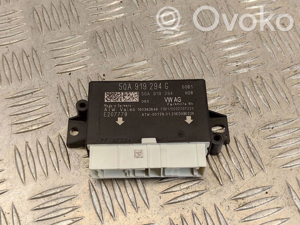 Volkswagen Polo VI Parking PDC control unit/module 