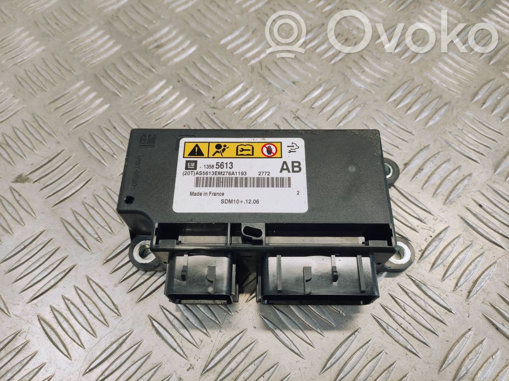 Opel Zafira C Module de contrôle airbag 