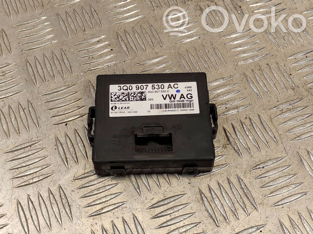 Volkswagen Polo VI Gateway control module 