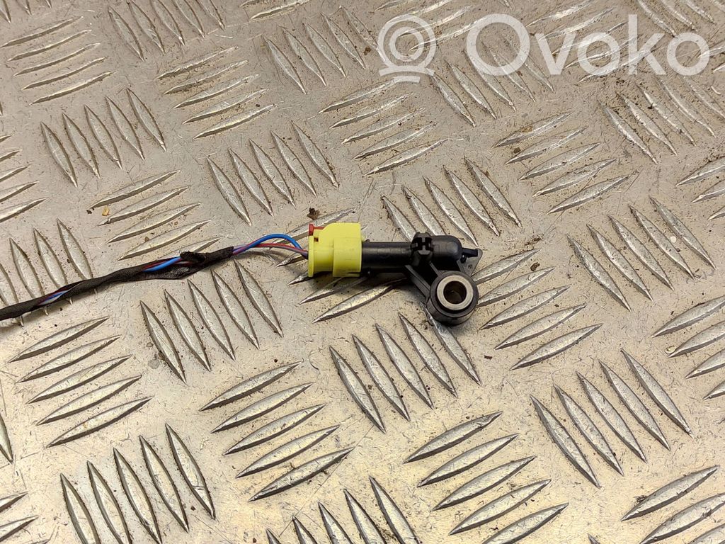 Volkswagen Polo VI Airbag deployment crash/impact sensor 