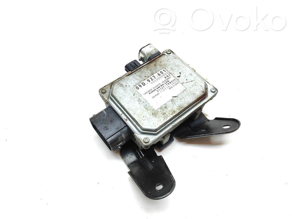Volkswagen Touareg II Gearbox control unit/module 