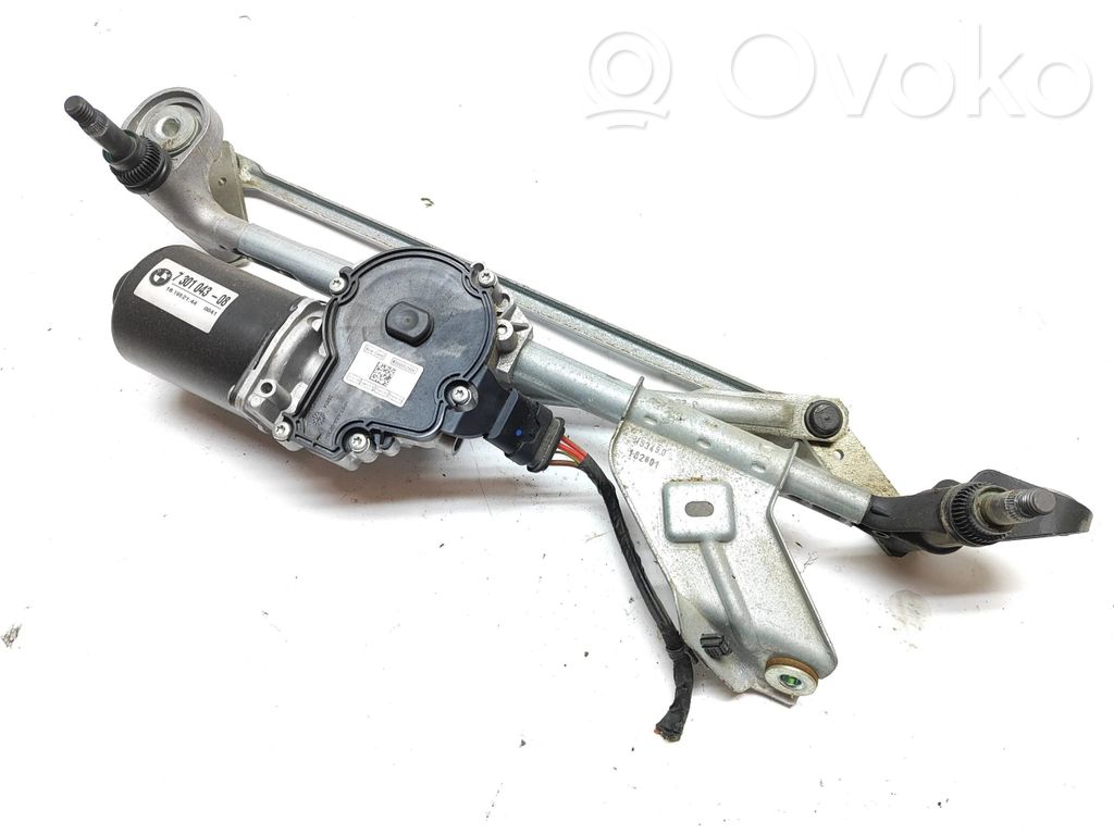 BMW 2 F46 Valytuvų mechanizmas (trapecija) 