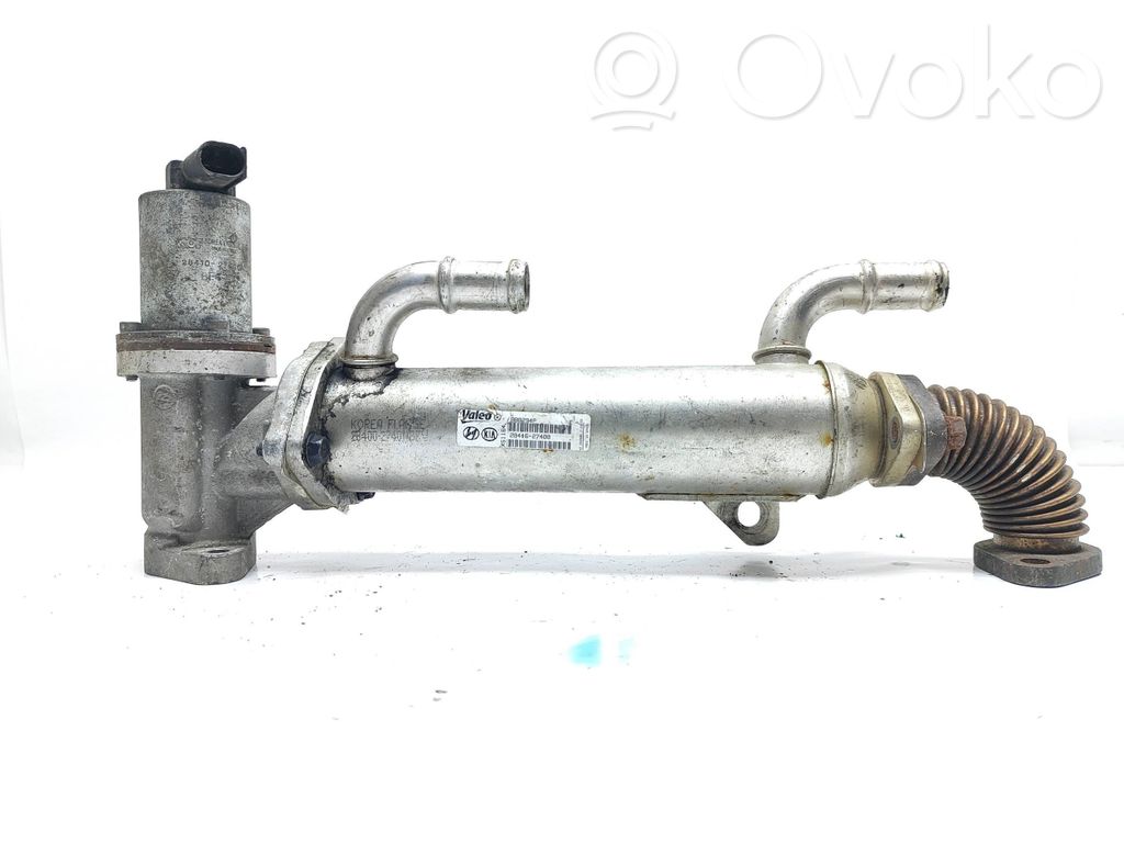 Hyundai Santa Fe EGR aušintuvas 