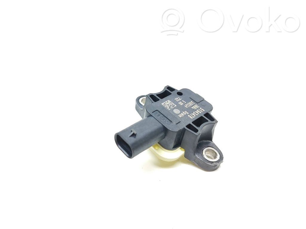 Maserati Levante Airbag deployment crash/impact sensor 