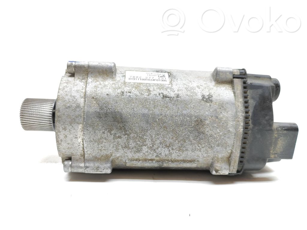 Część elektroniczna układu kierowniczego   7802277291
