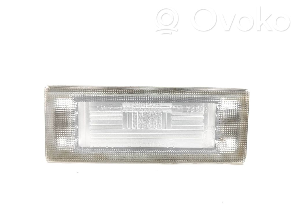 Lampa oświetlenia tylnej tablicy rejestracyjnej   925013K0,A084862,02001