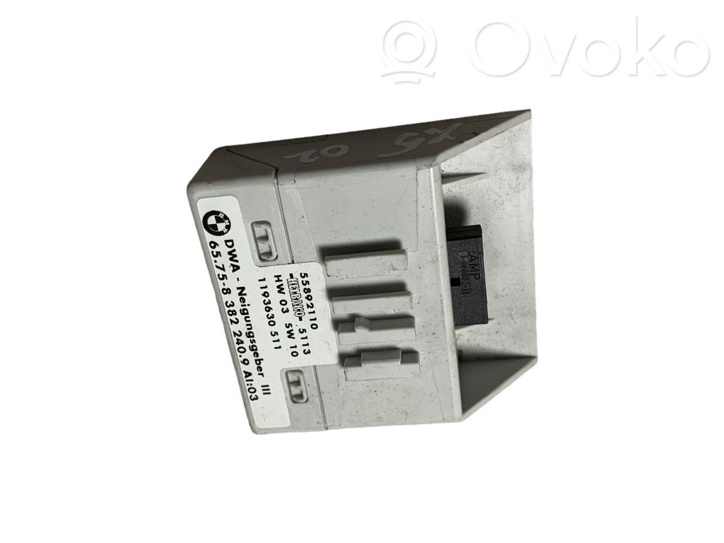 BMW X5 E53 Alarm control unit/module 