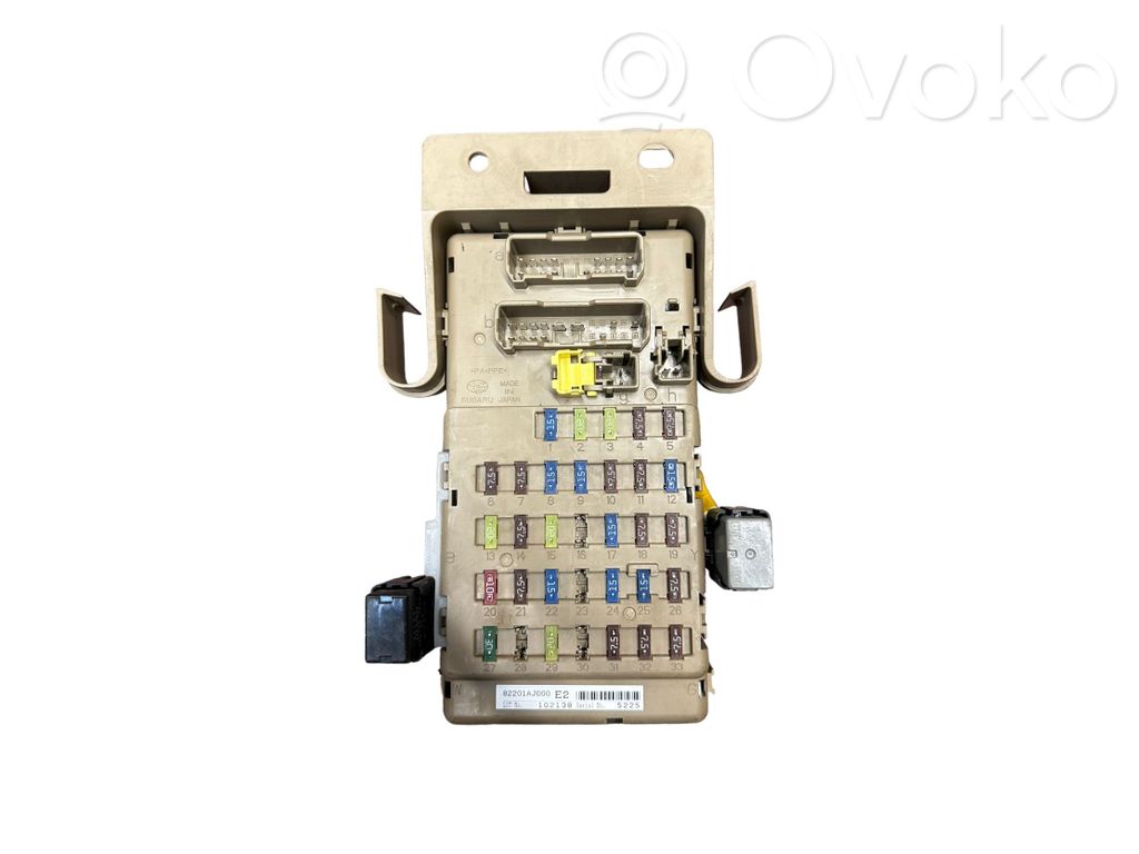 Subaru Legacy Fuse box set 
