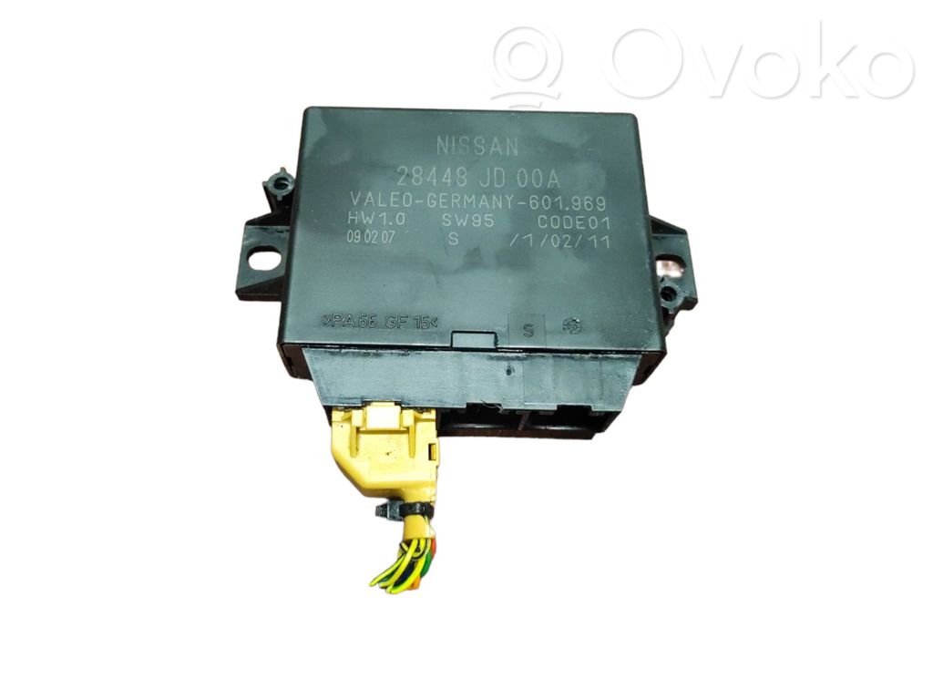 Nissan Qashqai Parking PDC control unit/module 