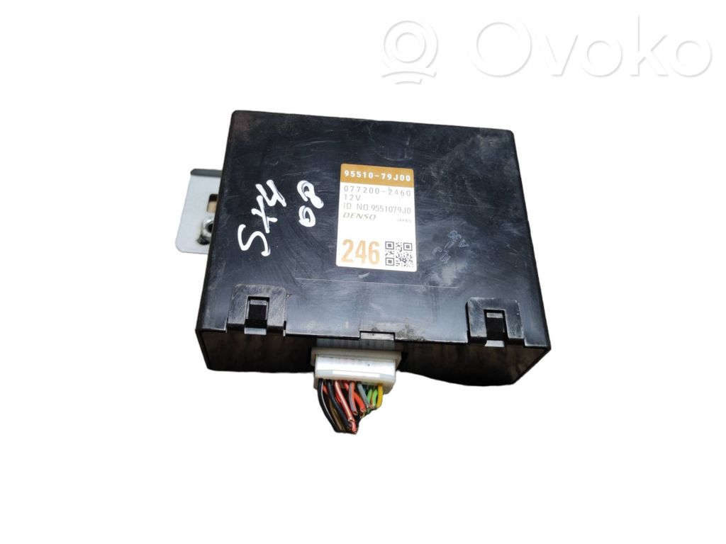 Suzuki SX4 Other control units/modules 
