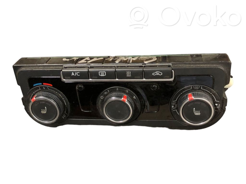Volkswagen Caddy Climate control unit 