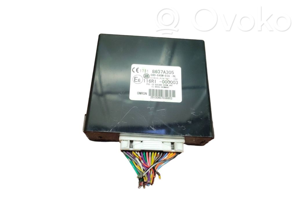 Mitsubishi Outlander Lecteur de carte 