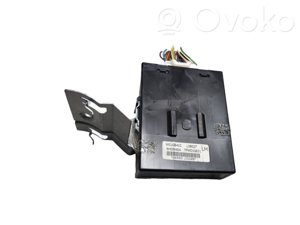 Nissan Qashqai Other control units/modules 