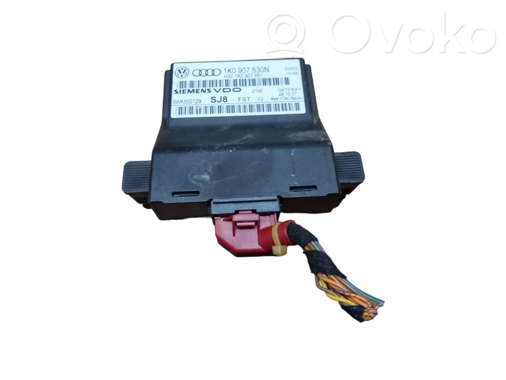 Volkswagen Tiguan Módulo de control Gateway 