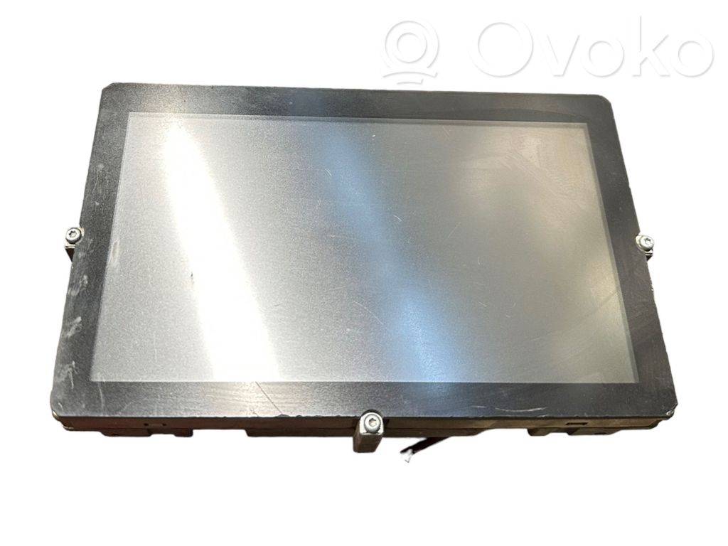 Nissan Qashqai Screen/display/small screen 
