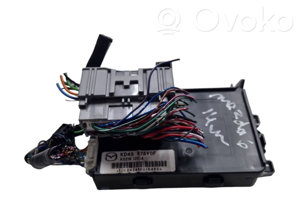 Mazda 6 Comfort/convenience module 
