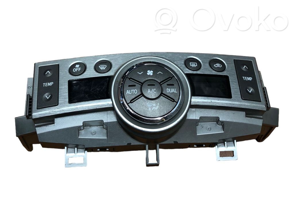 Toyota Verso Climate control unit 
