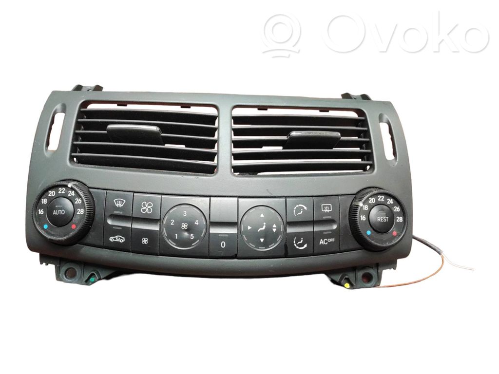 Mercedes-Benz E W211 Climate control unit 