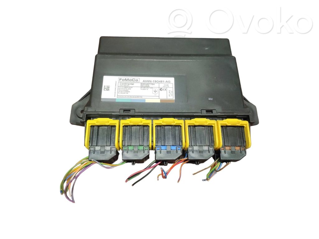 Ford Focus Komforto modulis 