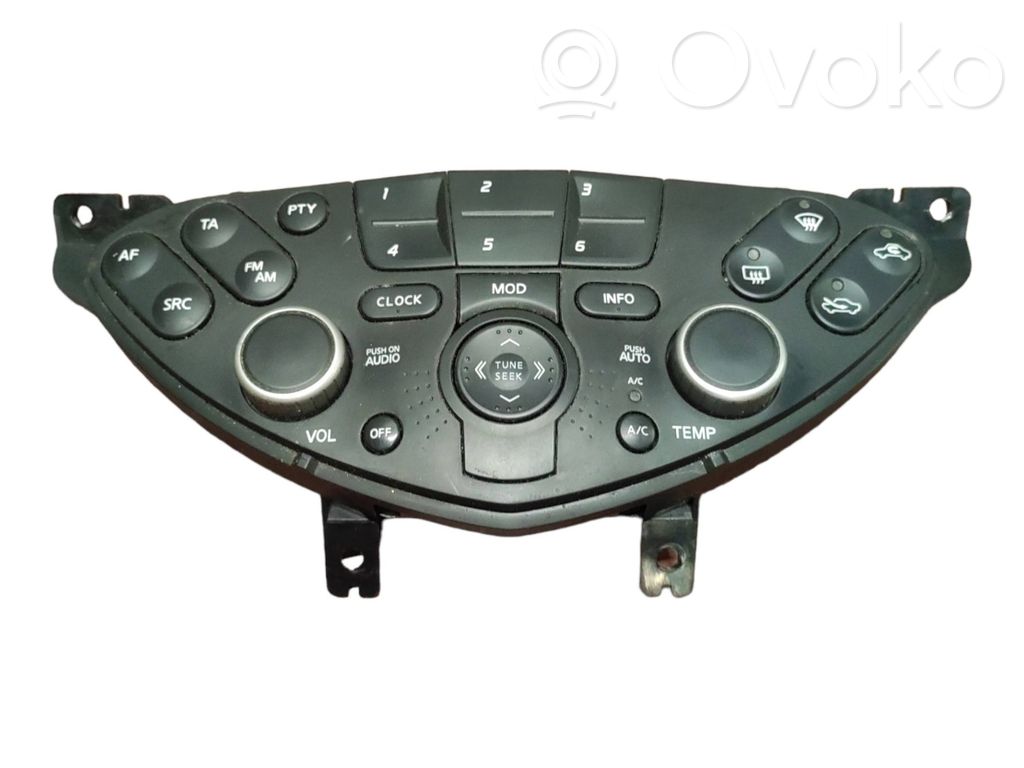 Konsola środkowa / Radio / GPS   28395AV600,21062151H