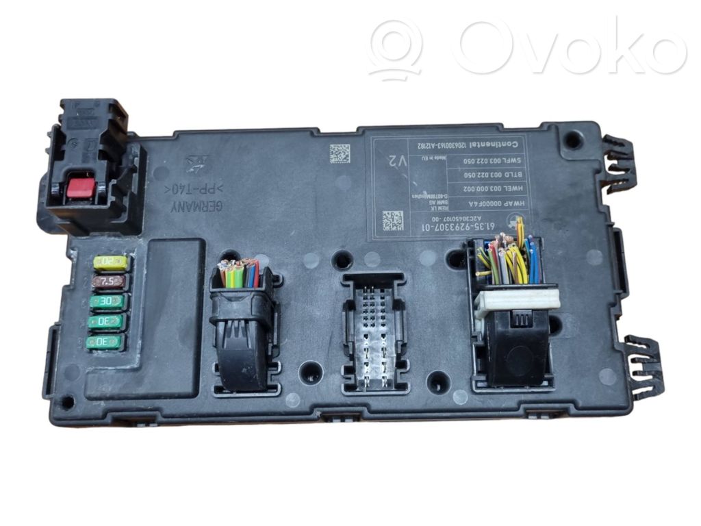 BMW 3 F30 F35 F31 Other control units/modules 