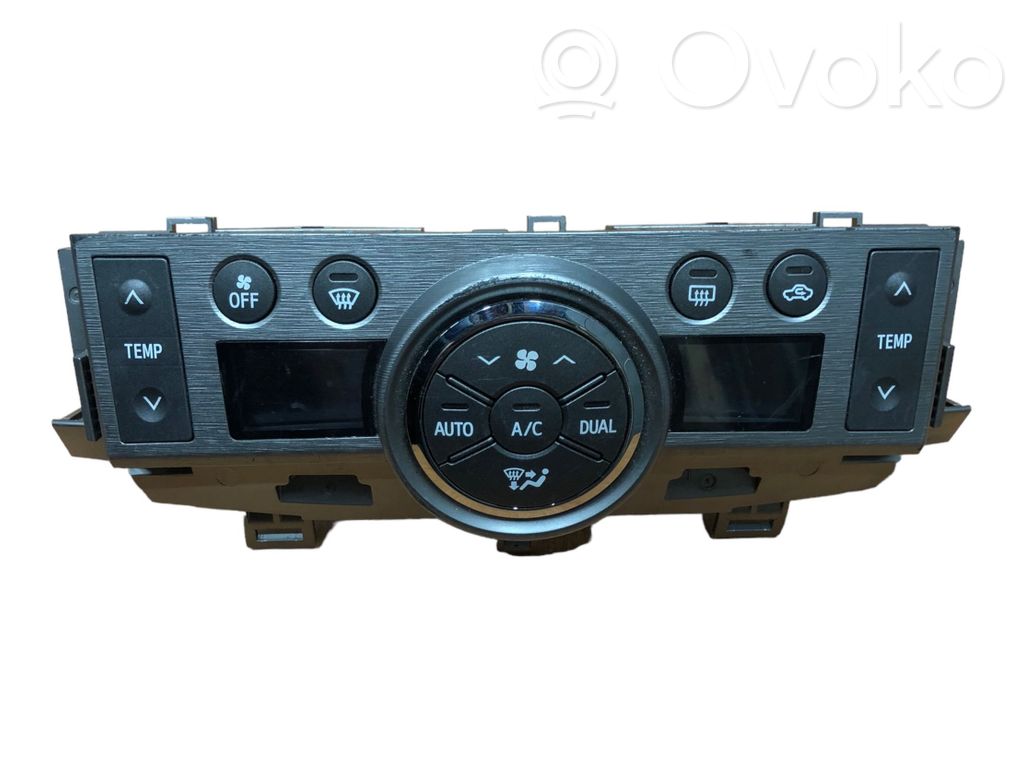 Toyota Verso Climate control unit 