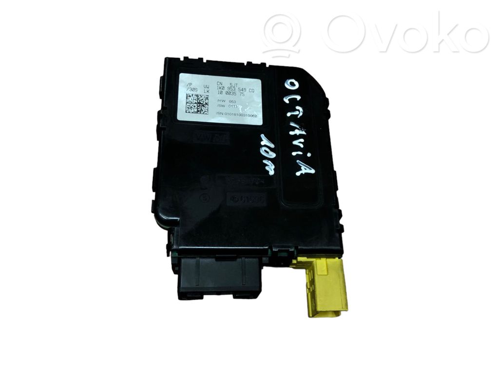 Skoda Octavia Mk2 (1Z) Sensor de ángulo de dirección 