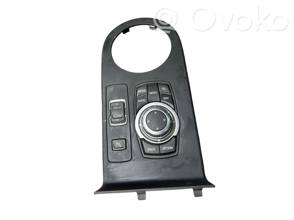 BMW 5 F10 F11 Head unit multimedia control 
